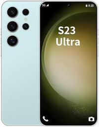 Thumbnail for Teléfono Celular Android Desbloqueado S23 Ultra, Teléfono Celular Inteligente Android 13, Procesador de 8 núcleos, 8GB+256GB, Pantalla HD de 6.8 pulgadas, Cámara de 50MP+24MP, Batería Extra Grande de 6800 mAh