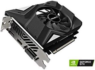 Tarjeta gráfica Gigabyte GeForce GTX 1650 D6 OC 4G, tamaño compacto de 170 mm, GDDR6 de 4 GB y 128 bits, tarjeta de vídeo GV-N1656OC-4GD REV2.0 - #𝑼𝑺𝒉𝒐𝒑