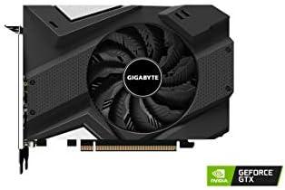 Tarjeta gráfica Gigabyte GeForce GTX 1650 D6 OC 4G, tamaño compacto de 170 mm, GDDR6 de 4 GB y 128 bits, tarjeta de vídeo GV-N1656OC-4GD REV2.0 - #𝑼𝑺𝒉𝒐𝒑