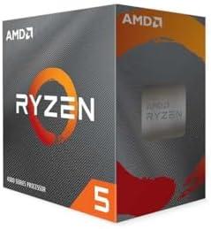 Procesador de escritorio AMD Ryzen™ 5 4500 de 6 núcleos y 12 hilos desbloqueado con Wraith Stealth Cooler - #𝑼𝑺𝒉𝒐𝒑