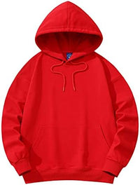 Thumbnail for Ymosrh Sudaderas con Capucha para Hombre Sudaderas con Capucha de Color sólido Sudaderas con Capucha Tops Informales con cordón y Sudaderas con Bolsillos, L-3XL