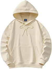 Thumbnail for Ymosrh Sudaderas con Capucha para Hombre Sudaderas con Capucha de Color sólido Sudaderas con Capucha Tops Informales con cordón y Sudaderas con Bolsillos, L-3XL