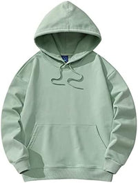 Thumbnail for Ymosrh Sudaderas con Capucha para Hombre Sudaderas con Capucha de Color sólido Sudaderas con Capucha Tops Informales con cordón y Sudaderas con Bolsillos, L-3XL