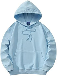 Thumbnail for Ymosrh Sudaderas con Capucha para Hombre Sudaderas con Capucha de Color sólido Sudaderas con Capucha Tops Informales con cordón y Sudaderas con Bolsillos, L-3XL