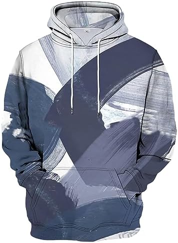 Sudadera con capucha con estampado gráfico para hombre, manga larga, con cordón, sudadera con capucha, M-6XL