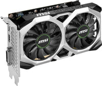 Thumbnail for MSI Gaming GeForce GTX 1650 128-Bit HDMI/DP/DVI 4GB GDRR6 HDCP Support DirectX 12 VR Ready OC Graphics Card (GTX 1650 D6 Ventus XS OCV3) - #𝑼𝑺𝒉𝒐𝒑