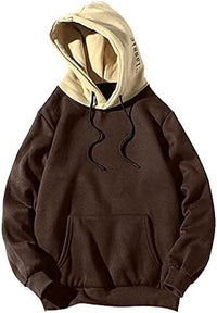 Thumbnail for Ymosrh Sudaderas con Capucha para Hombre Sudaderas con Capucha de Color sólido Sudaderas con Capucha Tops Informales con cordón y Sudaderas con Bolsillos, L-3XL
