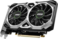 Thumbnail for MSI Gaming GeForce GTX 1650 128-Bit HDMI/DP/DVI 4GB GDRR6 HDCP Support DirectX 12 VR Ready OC Graphics Card (GTX 1650 D6 Ventus XS OCV3) - #𝑼𝑺𝒉𝒐𝒑