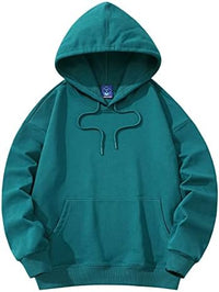 Thumbnail for Ymosrh Sudaderas con Capucha para Hombre Sudaderas con Capucha de Color sólido Sudaderas con Capucha Tops Informales con cordón y Sudaderas con Bolsillos, L-3XL