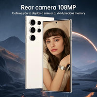 Thumbnail for C24 Ultra 5G Smartphone,6+256GB Unlocked Phone, Android 13.0，48+108MP Zoom Camera,6.8