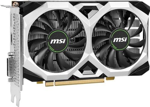 MSI Gaming GeForce GTX 1650 128-Bit HDMI/DP/DVI 4GB GDRR6 HDCP Support DirectX 12 VR Ready OC Graphics Card (GTX 1650 D6 Ventus XS OCV3) - #𝑼𝑺𝒉𝒐𝒑