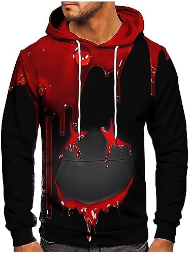 Sudaderas con capucha ligeras para hombres Jersey de manga larga con capucha Tops Blusa Sudaderas con capucha casuales para hombres Jersey