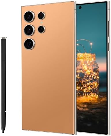 C24 Ultra 5G Smartphone,6+256GB Unlocked Phone, Android 13.0，48+108MP Zoom Camera,6.8" HD+ Display, Long Battery Life 6800mAh,Dual SIM 5G Cell Phone, Dual SIM,Build-in Pen Phone