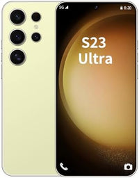 Thumbnail for Teléfono Celular Android Desbloqueado S23 Ultra, Teléfono Celular Inteligente Android 13, Procesador de 8 núcleos, 8GB+256GB, Pantalla HD de 6.8 pulgadas, Cámara de 50MP+24MP, Batería Extra Grande de 6800 mAh