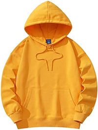 Thumbnail for Ymosrh Sudaderas con Capucha para Hombre Sudaderas con Capucha de Color sólido Sudaderas con Capucha Tops Informales con cordón y Sudaderas con Bolsillos, L-3XL