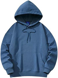 Thumbnail for Ymosrh Sudaderas con Capucha para Hombre Sudaderas con Capucha de Color sólido Sudaderas con Capucha Tops Informales con cordón y Sudaderas con Bolsillos, L-3XL
