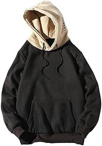 Thumbnail for Ymosrh Sudaderas con Capucha para Hombre Sudaderas con Capucha de Color sólido Sudaderas con Capucha Tops Informales con cordón y Sudaderas con Bolsillos, L-3XL