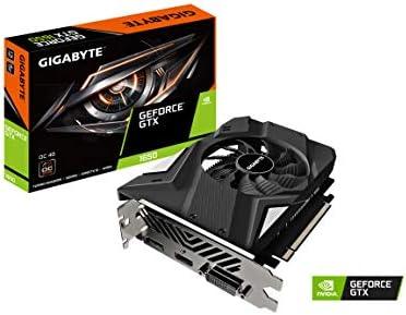 Tarjeta gráfica Gigabyte GeForce GTX 1650 D6 OC 4G, tamaño compacto de 170 mm, GDDR6 de 4 GB y 128 bits, tarjeta de vídeo GV-N1656OC-4GD REV2.0 - #𝑼𝑺𝒉𝒐𝒑