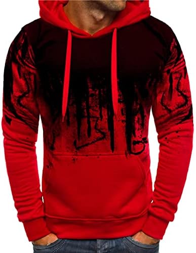 Sudaderas con capucha ligeras para hombres Jersey de manga larga con capucha Tops Blusa Sudaderas con capucha casuales para hombres Jersey