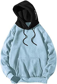 Thumbnail for Ymosrh Sudaderas con Capucha para Hombre Sudaderas con Capucha de Color sólido Sudaderas con Capucha Tops Informales con cordón y Sudaderas con Bolsillos, L-3XL