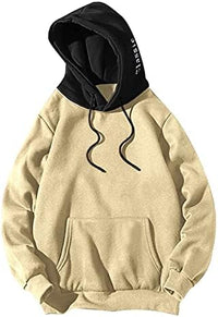 Thumbnail for Ymosrh Sudaderas con Capucha para Hombre Sudaderas con Capucha de Color sólido Sudaderas con Capucha Tops Informales con cordón y Sudaderas con Bolsillos, L-3XL