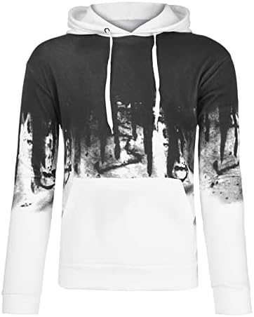 Sudaderas con capucha ligeras para hombres Jersey de manga larga con capucha Tops Blusa Sudaderas con capucha casuales para hombres Jersey