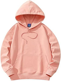 Thumbnail for Ymosrh Sudaderas con Capucha para Hombre Sudaderas con Capucha de Color sólido Sudaderas con Capucha Tops Informales con cordón y Sudaderas con Bolsillos, L-3XL