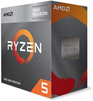 Procesador de escritorio AMD Ryzen™ 5 4600G, 6 núcleos y 12 hilos desbloqueado con enfriador Wraith Stealth - #𝑼𝑺𝒉𝒐𝒑