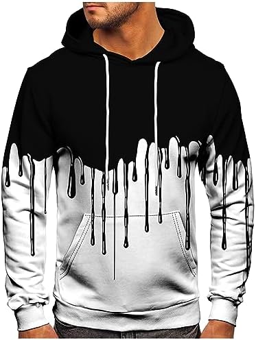 Sudaderas con capucha ligeras para hombres Jersey de manga larga con capucha Tops Blusa Sudaderas con capucha casuales para hombres Jersey