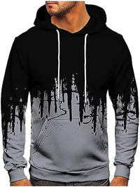 Thumbnail for Sudaderas con capucha ligeras para hombres Jersey de manga larga con capucha Tops Blusa Sudaderas con capucha casuales para hombres Jersey