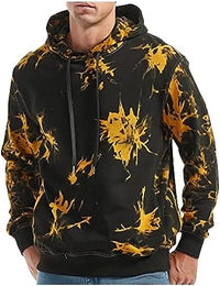 Thumbnail for Sudaderas con capucha para hombre, sudadera con capucha gráfica para entrenamiento, sudadera atlética ligera para gimnasio, sudadera con capucha de moda, M-6XL