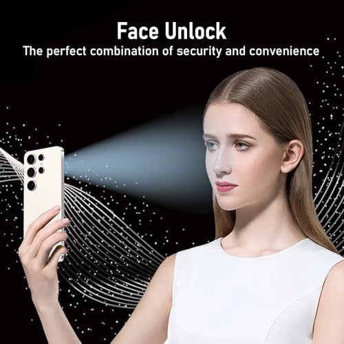 Teléfono Celular Android Desbloqueado S23 Ultra, Teléfono Celular Inteligente Android 13, Procesador de 8 núcleos, 8GB+256GB, Pantalla HD de 6.8 pulgadas, Cámara de 50MP+24MP, Batería Extra Grande de 6800 mAh