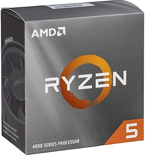 Procesador de escritorio AMD Ryzen™ 5 4500 de 6 núcleos y 12 hilos desbloqueado con Wraith Stealth Cooler - #𝑼𝑺𝒉𝒐𝒑