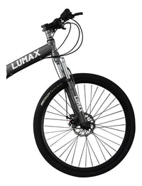 Thumbnail for Bicicleta Montaña Plegable Rod. 26 Lumax Oferta Color Gris - #𝑼𝑺𝒉𝒐𝒑