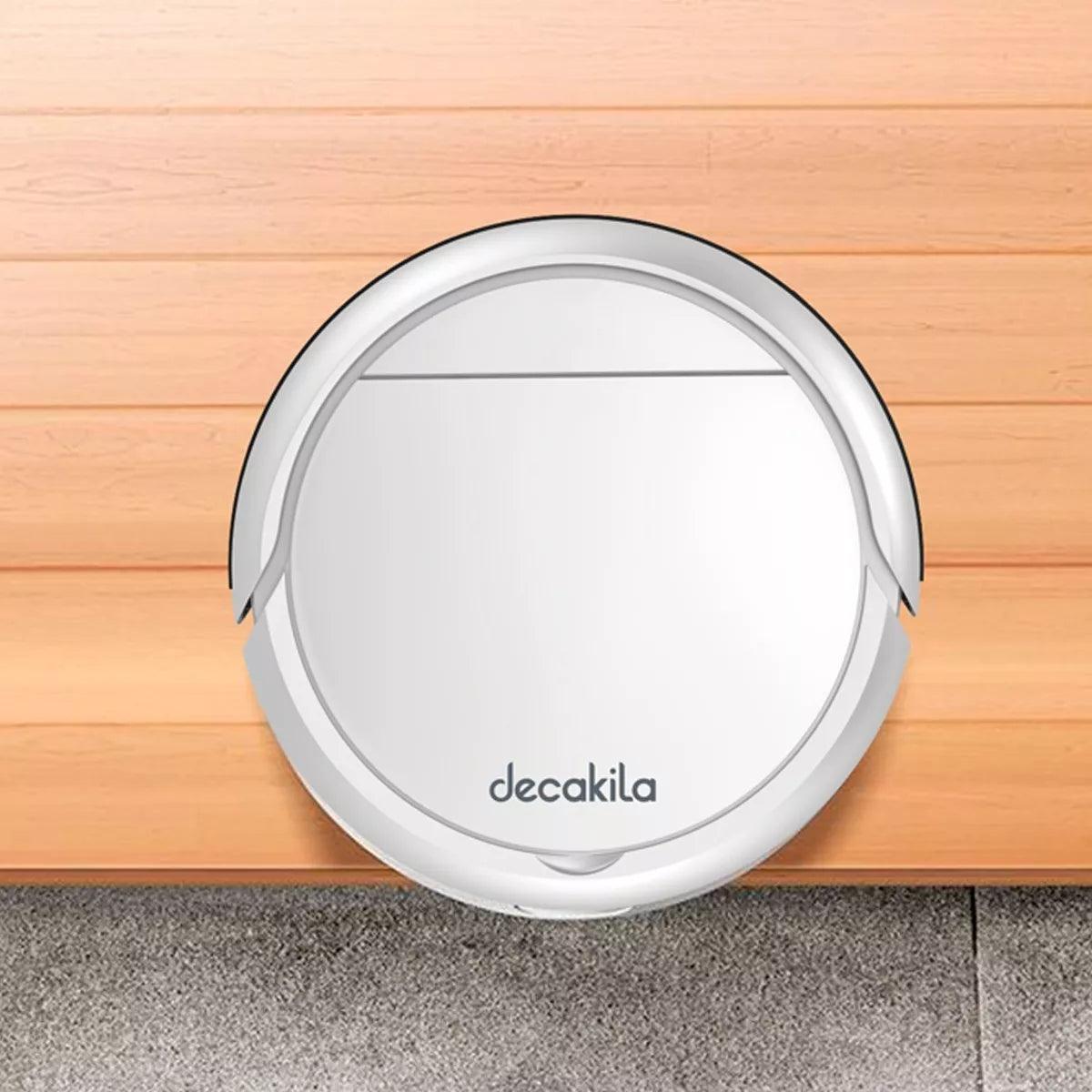 Aspiradora Robot Decakila Curc001w Color Blanco - #𝑼𝑺𝒉𝒐𝒑