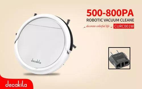 Aspiradora Robot Decakila Curc001w Color Blanco - #𝑼𝑺𝒉𝒐𝒑