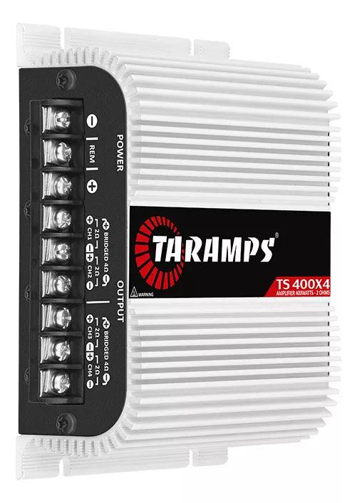 Taramps TS 400x4 400 W Blanco - #𝑼𝑺𝒉𝒐𝒑