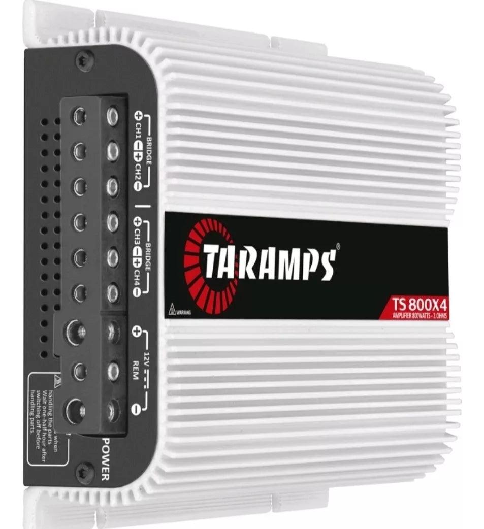 Módulo amplificador de sonido Taramps de 800 W, 4 canales, 2 ohmios, TS800x4, color blanco - #𝑼𝑺𝒉𝒐𝒑