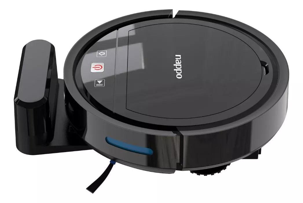 Aspiradora Robot Nappo Vuelve A La Base Wifi App Celular Color Negro - #𝑼𝑺𝒉𝒐𝒑