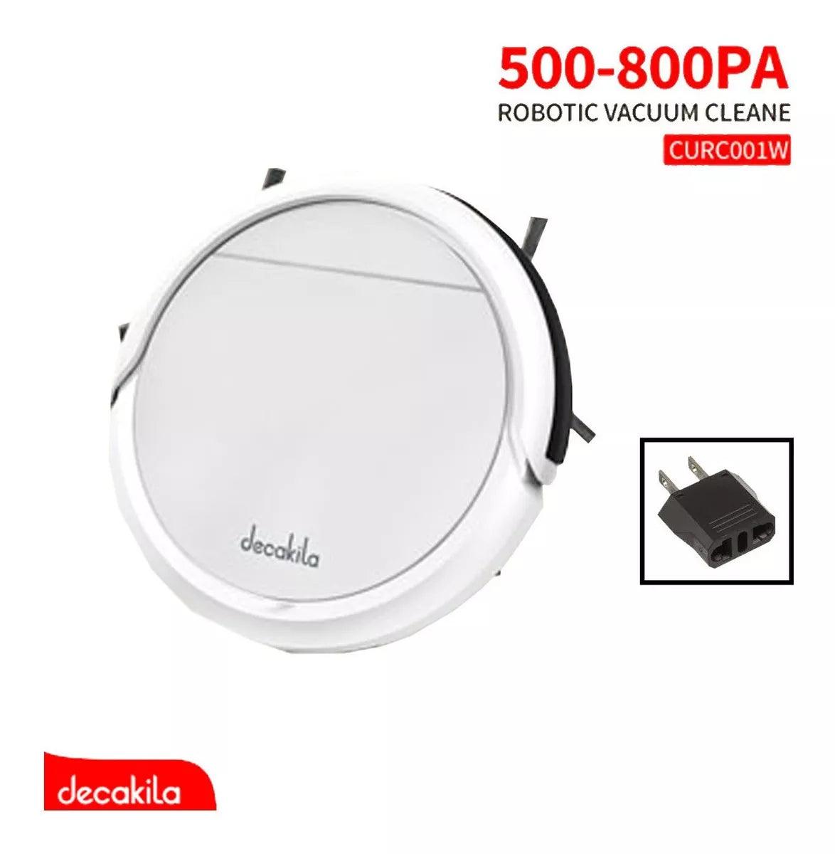 Aspiradora Robot Decakila Curc001w Color Blanco - #𝑼𝑺𝒉𝒐𝒑