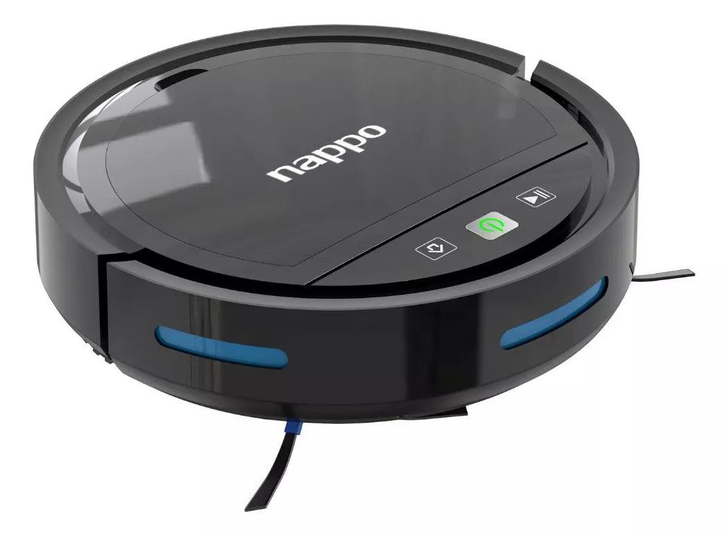 Aspiradora Robot Nappo Vuelve A La Base Wifi App Celular Color Negro - #𝑼𝑺𝒉𝒐𝒑