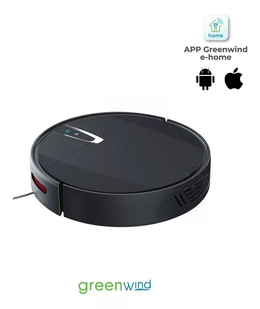 Aspiradora Robot Con Giroscopio Y Mopa Greenwind Rb07-gr Color Negro - #𝑼𝑺𝒉𝒐𝒑