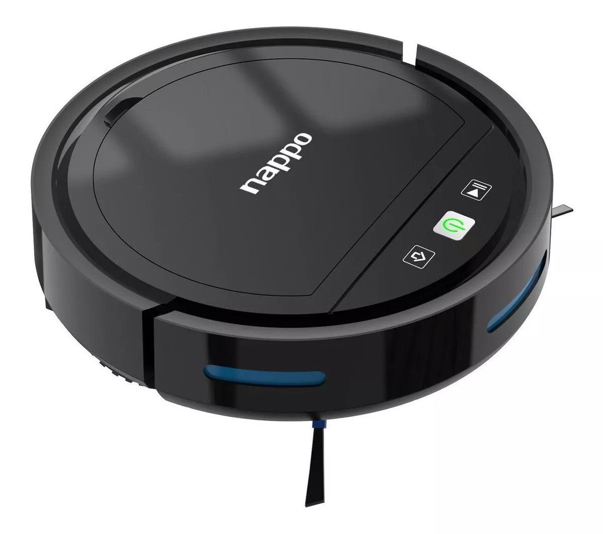 Aspiradora Robot Nappo Vuelve A La Base Wifi App Celular Color Negro - #𝑼𝑺𝒉𝒐𝒑