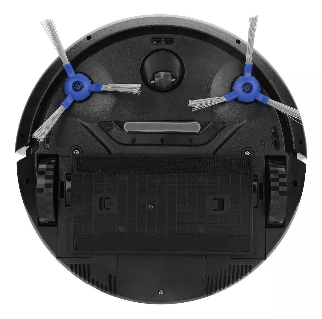 Aspiradora Robot Nappo 3 Modos De Limpieza Sensores Color Negro - #𝑼𝑺𝒉𝒐𝒑