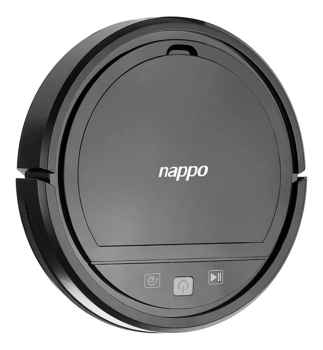 Aspiradora Robot Nappo 3 Modos De Limpieza Sensores Color Negro - #𝑼𝑺𝒉𝒐𝒑