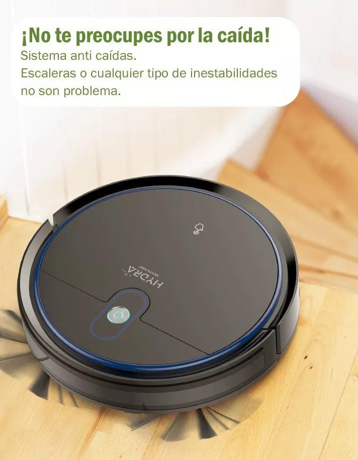 Aspiradora trapeadora robot Multilaser Hydra negra 110V/220V - #𝑼𝑺𝒉𝒐𝒑