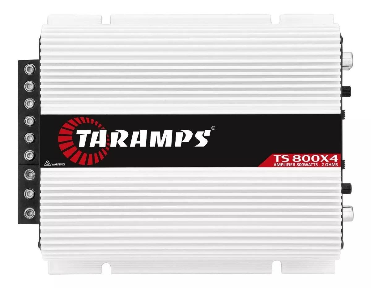 Módulo amplificador de sonido Taramps de 800 W, 4 canales, 2 ohmios, TS800x4, color blanco - #𝑼𝑺𝒉𝒐𝒑