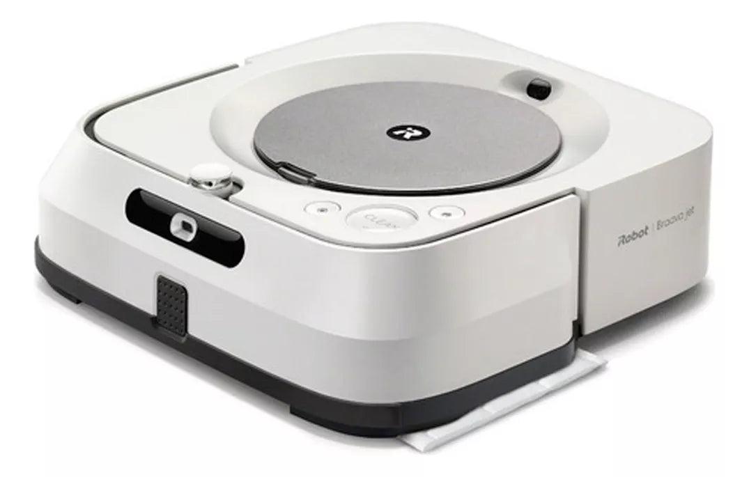 Trapeadora robot iRobot Braava Jet M6 blanca - #𝑼𝑺𝒉𝒐𝒑