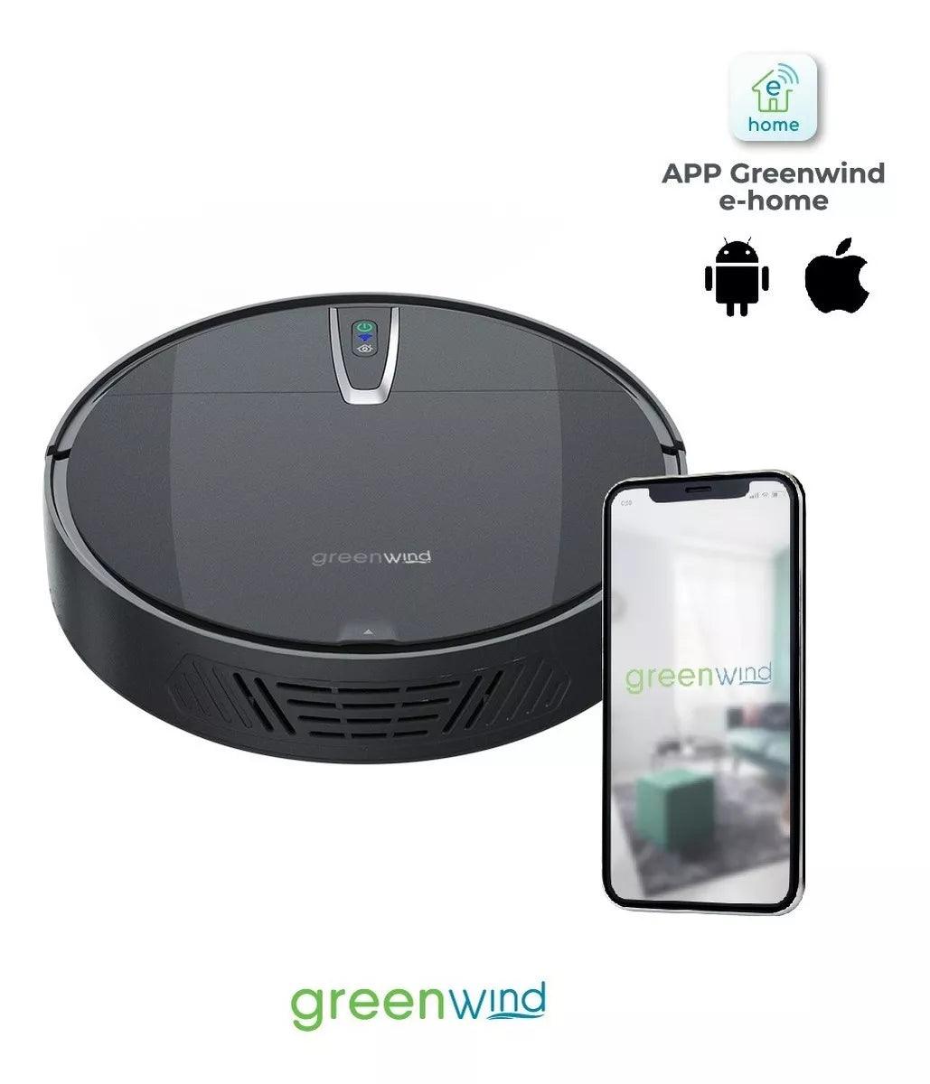 Aspiradora Robot Con Giroscopio Y Mopa Greenwind Rb07-gr Color Negro - #𝑼𝑺𝒉𝒐𝒑