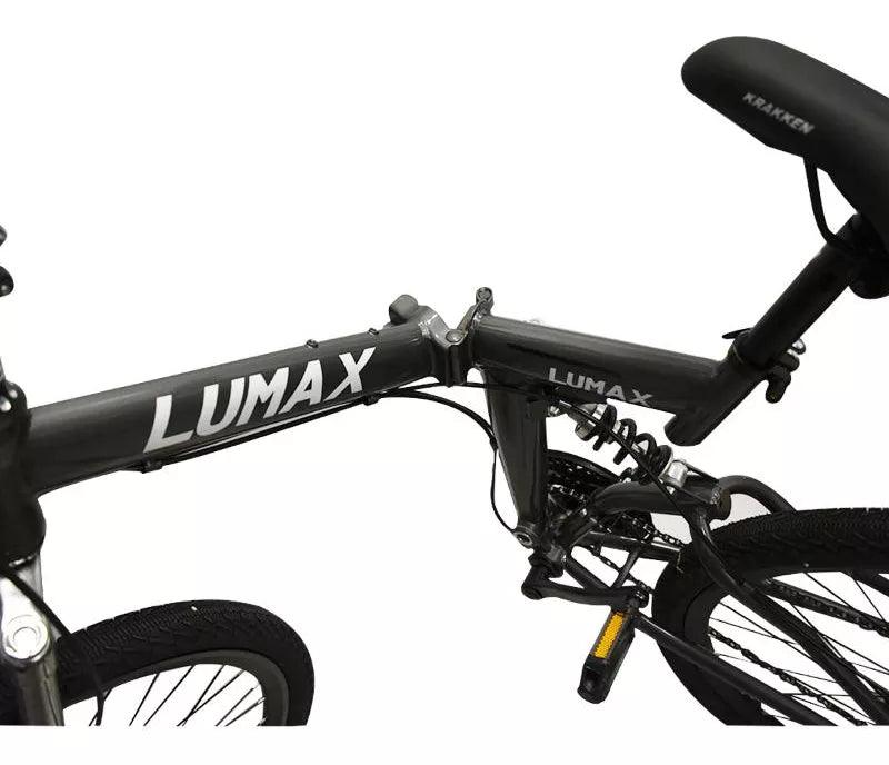 Bicicleta Montaña Plegable Rod. 26 Lumax Oferta Color Gris - #𝑼𝑺𝒉𝒐𝒑